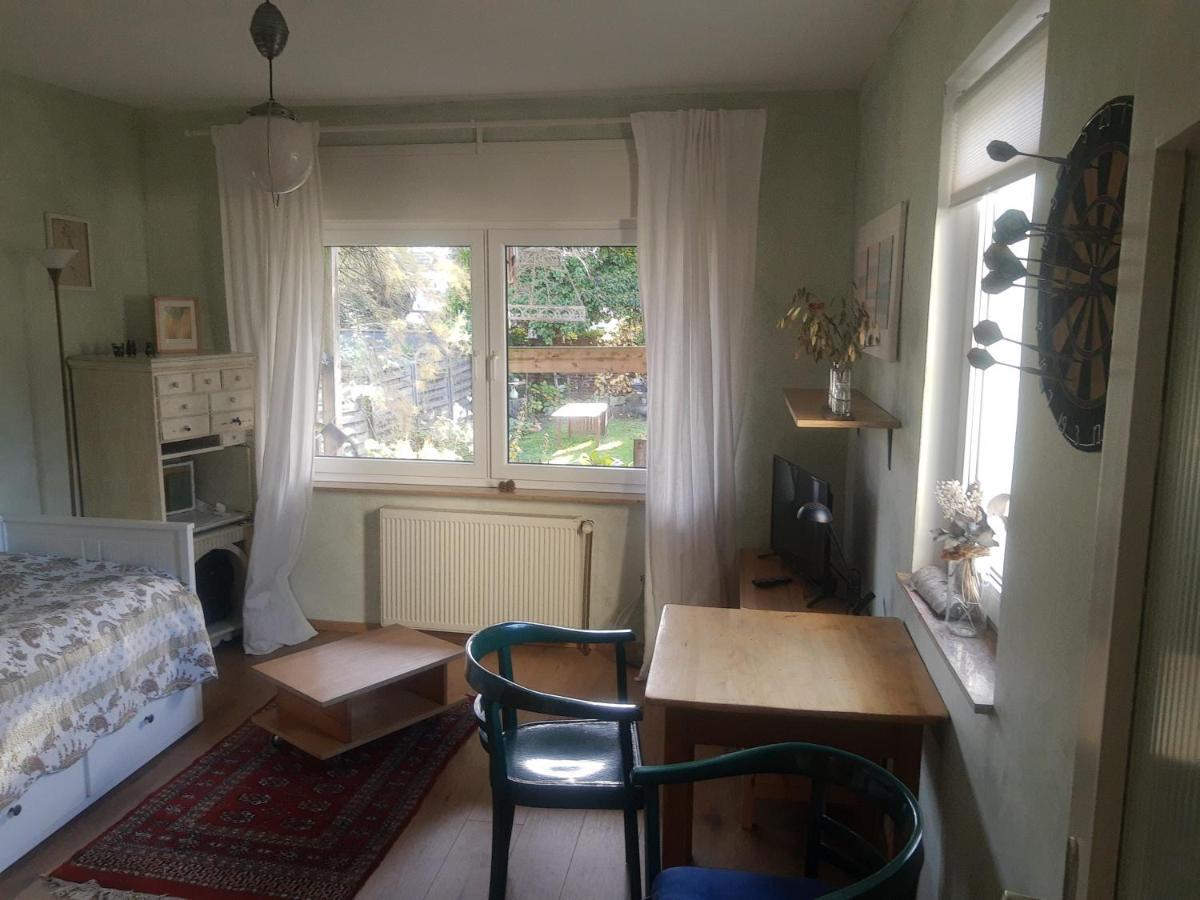 Gartenzimmer Mit Strassenbahn Zu Dom Und Messe Кёльн Экстерьер фото